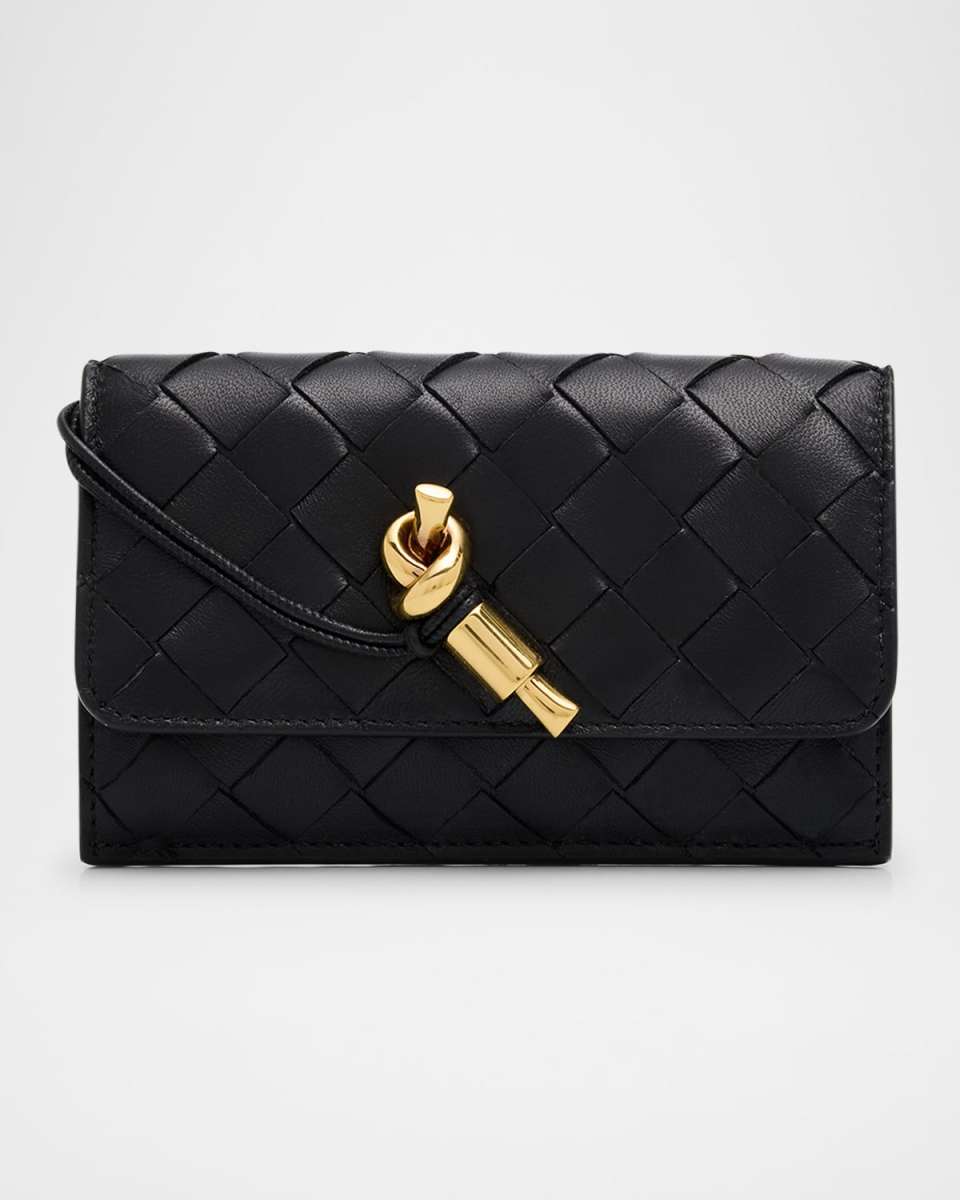 Andiamo Flap Leather Card Case